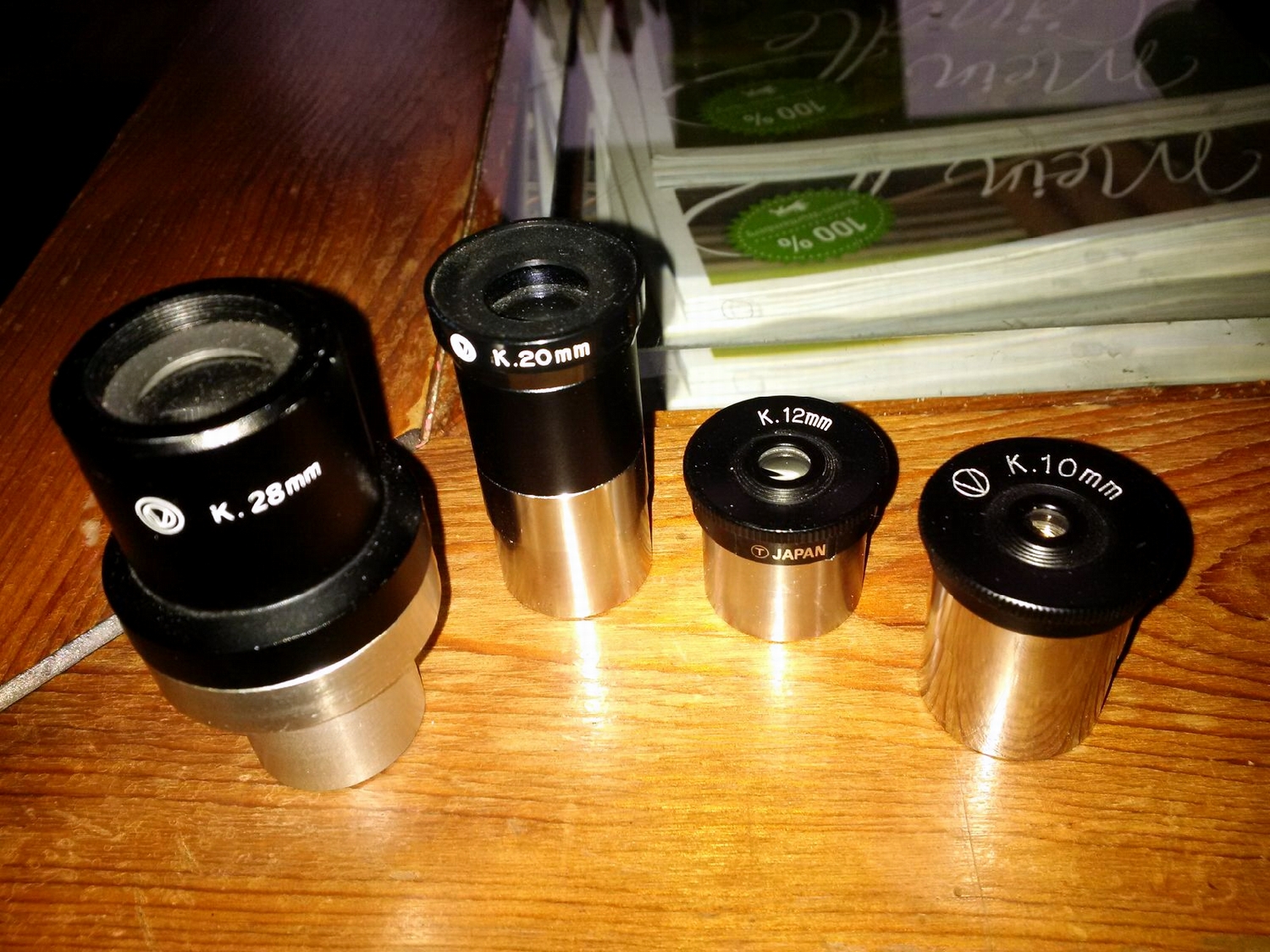 Ke.-Serie 28mm, 20mm,12mm, 10mm